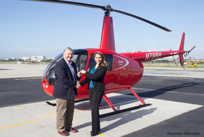 University of North Dakota Adds R44 Cadet Trainer