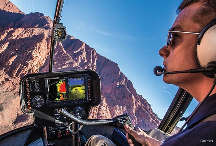 Garmin G500H for R44 with New Enhancements