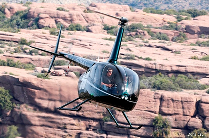 Donaldson IBF for Robinson R66 at HeliExpo 2017