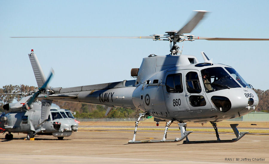 Royal Australian Navy Retires S-70B-2 and AS350