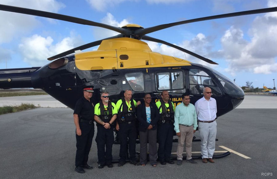 Royal Cayman Islands Police in Irma Relief