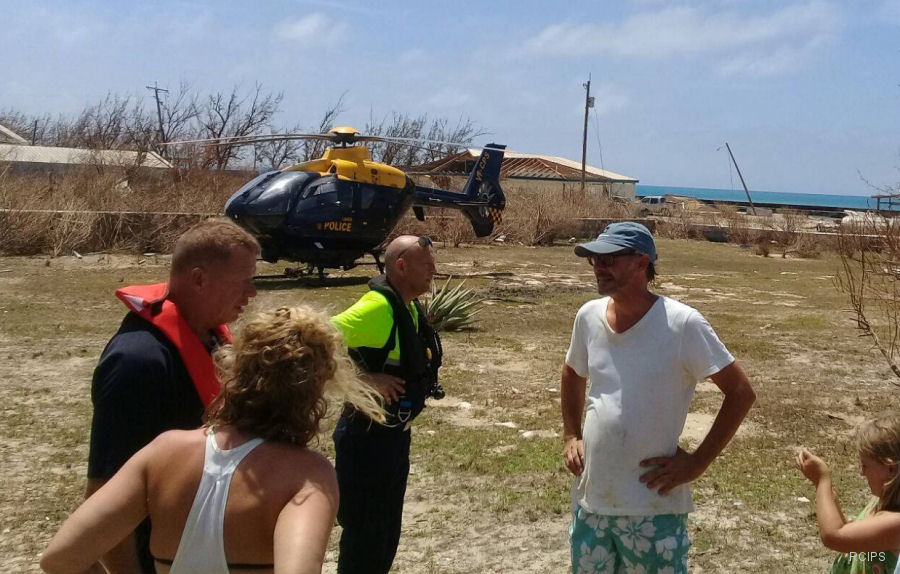 The Power of Connection During Hurricane Relief: How the Royal Cayman Islands Police Service Used Spidertracks in the Aftermath of Irma