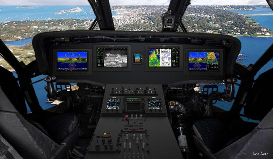 Austria S-70A Avionics Upgrade