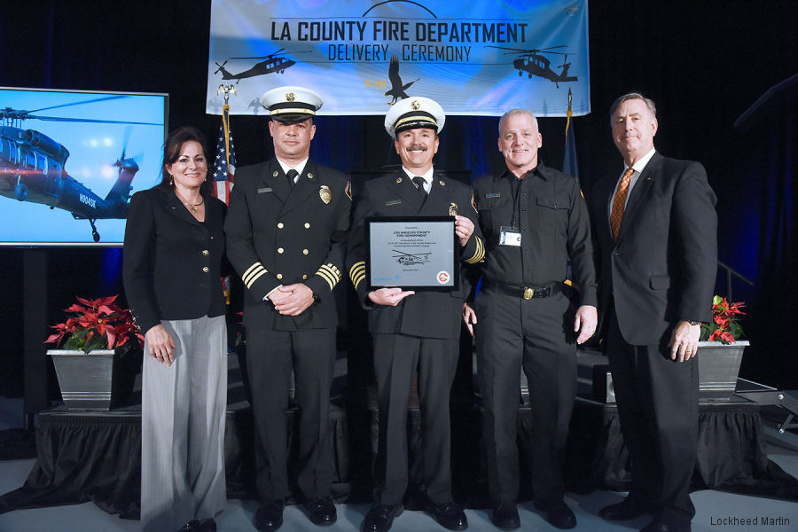 Los Angeles County Welcomed Two S-70i