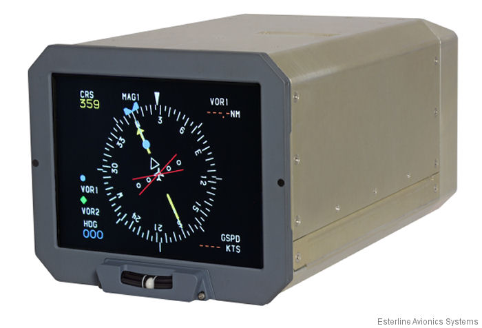 CMA-6800 Display STC for the S-76B/C