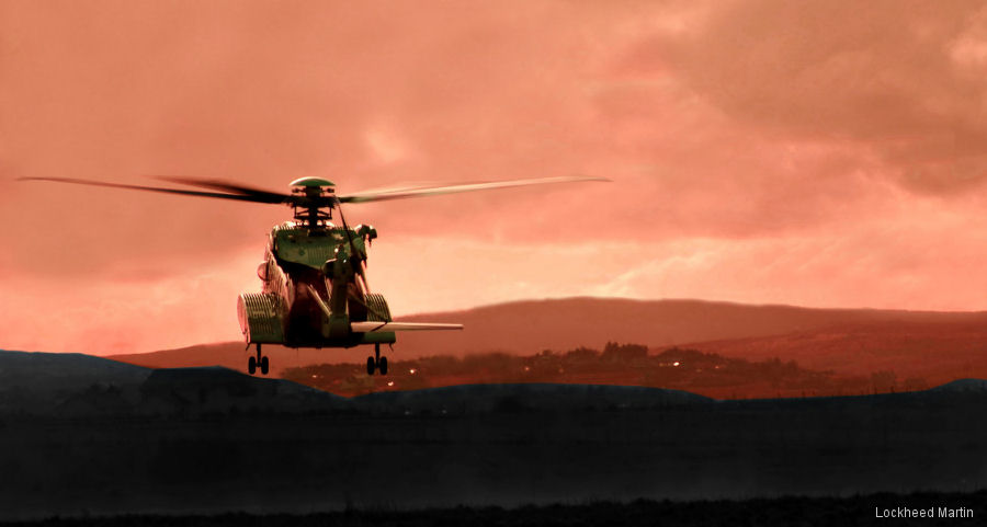 Sikorsky S-92 Certified by Mexico DGAC