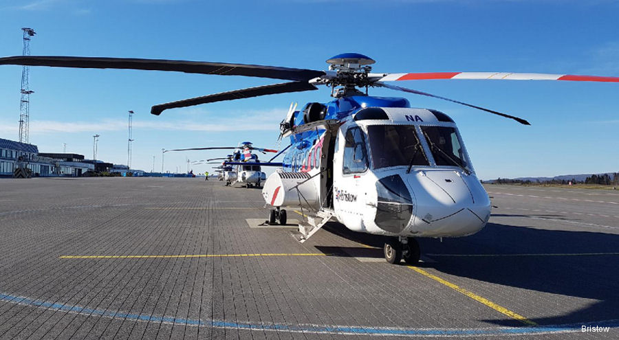 Bristow S-92 Commenced Operations from Florø