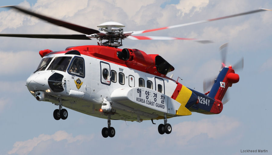 Second S-92 to South Korea Coast Guard