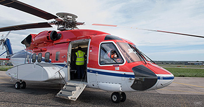helicopter news April 2017 CHC Ireland S-92 Wins Providence Offshore Contract
