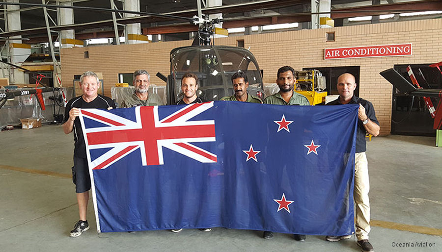 Schweizer 269C Refurbishment In Pakistan