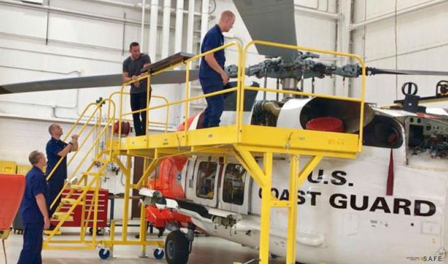 USCG Mobile Training Center New Equipment