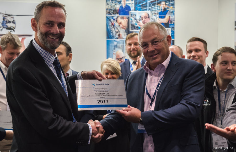 Multiflight Becomes Safran Distributor