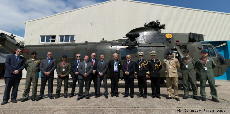 Vector Aerospace supports Pakistan Navy Sea King helicopter refurbishment program