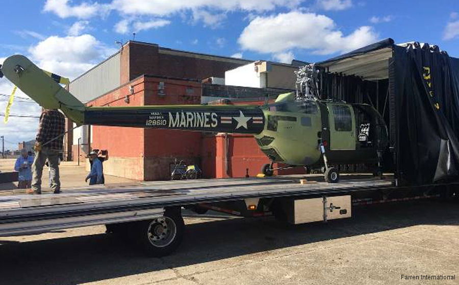 Farren moved 4 historic Sikorsky aircraft from the New England Air Museum in Windsor Locks, Connecticut to Stratford for the celebrations of Sikorsky Family Day