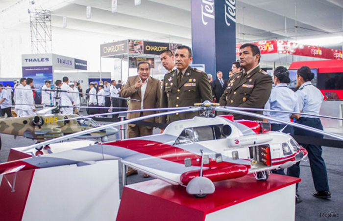 Russia at SITDEF 2017 in Peru