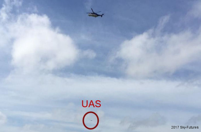 Sky-Futures and Bristow Conduct Successful Interoperability Flight Test Trials