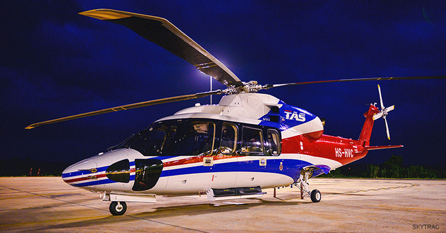 Realtime Monitoring for TAS S-76D and S-92 Fleet