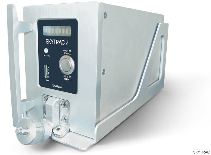 SKYTRAC Flight Data Monitoring (FDM) ISAT-200A data acquisition unit