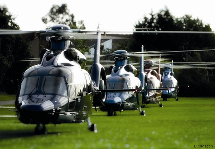 Luxaviation Helicopters Acquires Starspeed