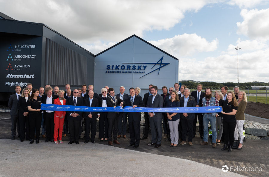 S-92 Stavanger FSL First Anniversary