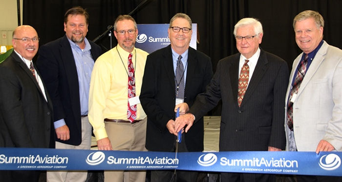 Summit Aviation Expands Somerset Facility