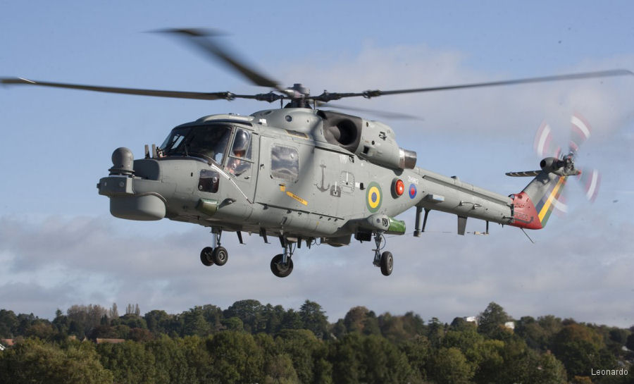 First Flight for Brazilian Navy’ Upgraded Super Lynx