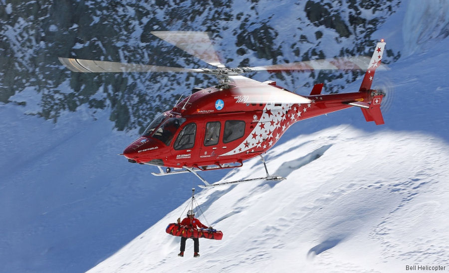 Air Zermatt’ Bell 429 Swiss Alps Rescue Team