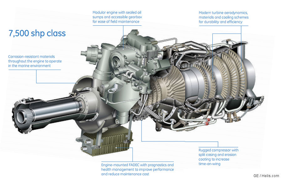 GE Begins Production of T408 Engine for CH-53K