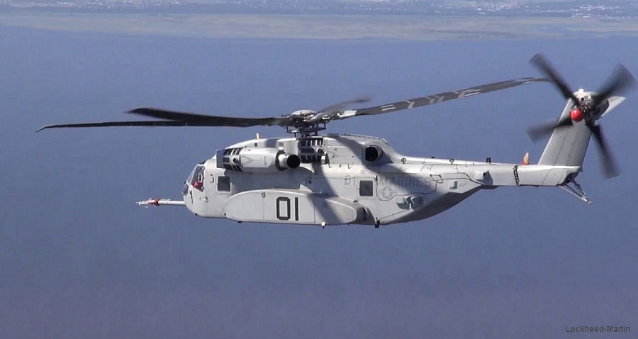 GE Begins Production of T408 Engine for CH-53K