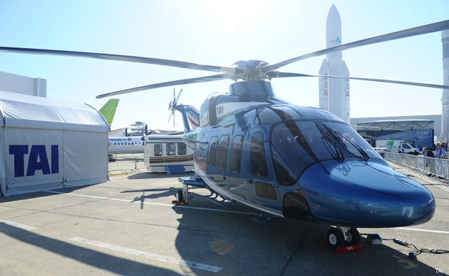 TAI Unveiled T625 Multi-Role Helicopter