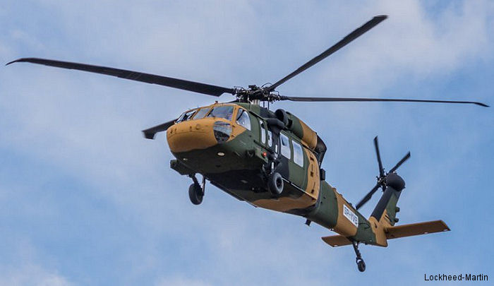 Sikorsky Transfers S-70i as Turkish T70 Test Bed