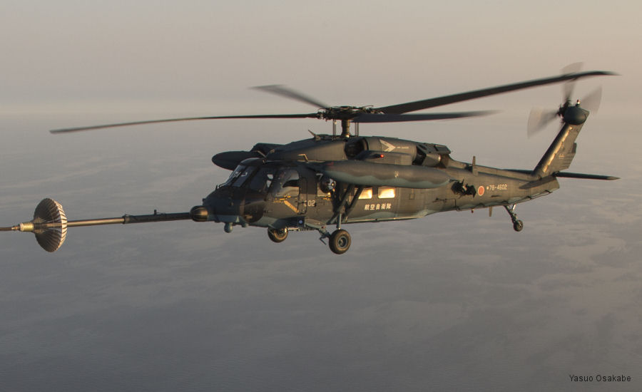 UH-60J in Japan Air Self-Defense Force