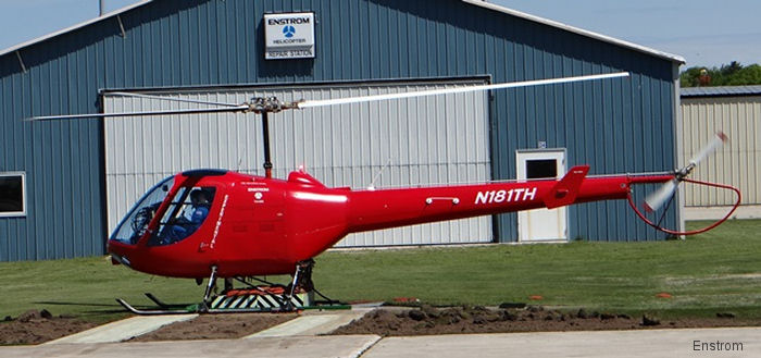 Enstrom TH-180 Prototypes Seeking Certification