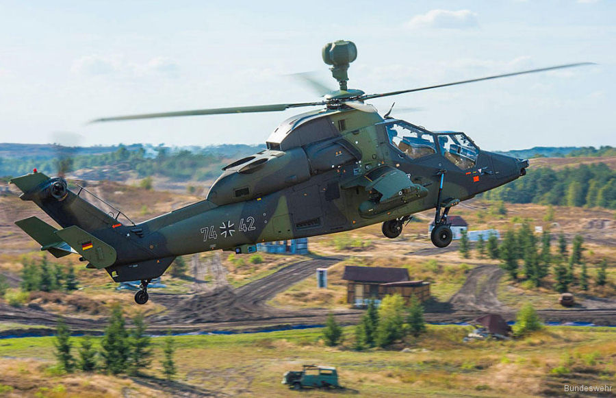 German Tiger Helicopters to Resume Flights