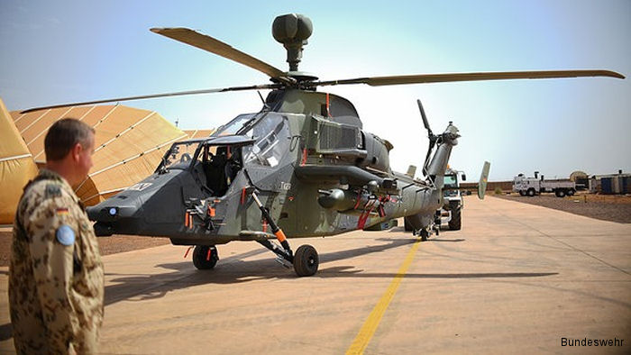 German Tiger Helicopters to Resume Flights