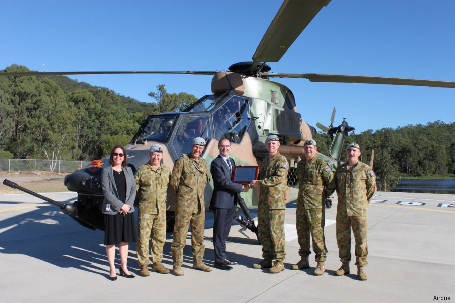 Australian Tiger Achieves 2,000 Flight Hours