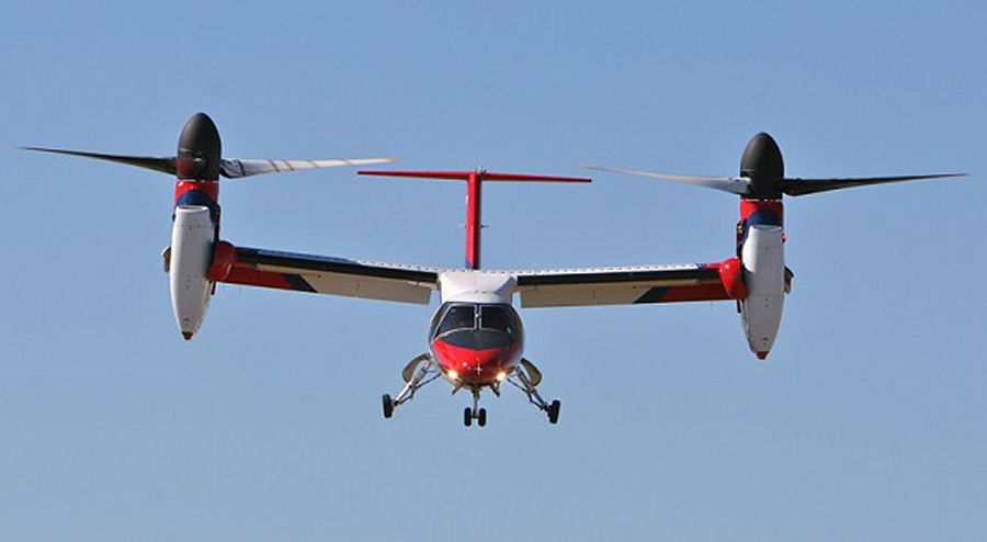 Aeromedical Tilt Rotor Seminar in Australia