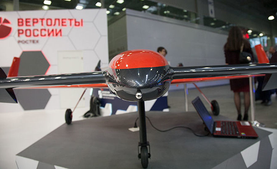 Unmanned Tilt-Rotor at HeliRussia 2017