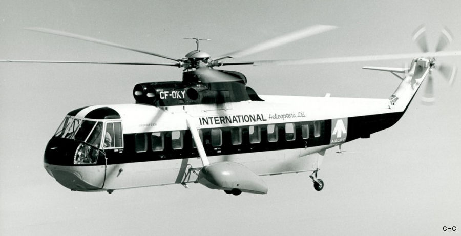 First Transatlantic Flight by Civilian Helicopter