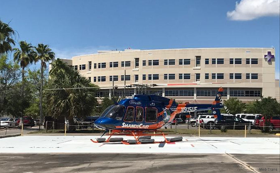 Florida ShandsCair Arrives in Bay County