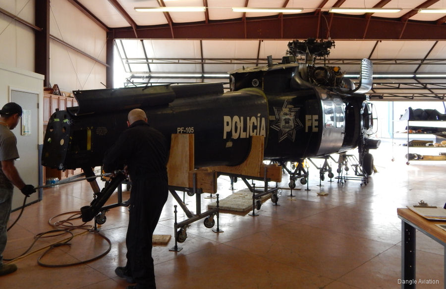 Mexican Federal Police Black Hawk Overhaul