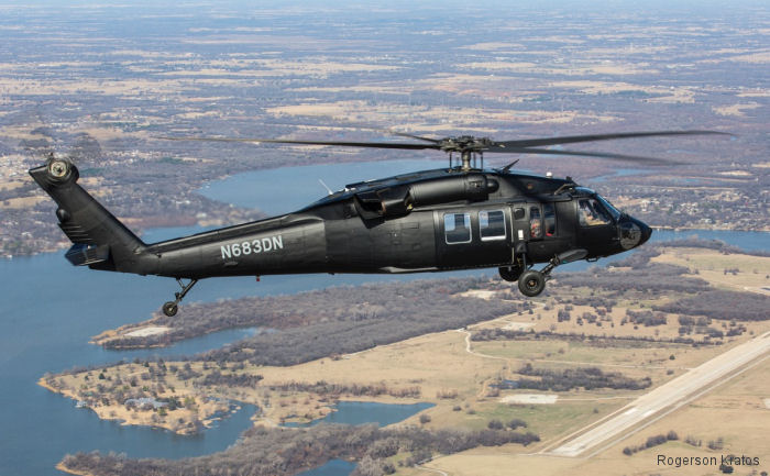 First Flight of UH-60A With Glass Cockpit
