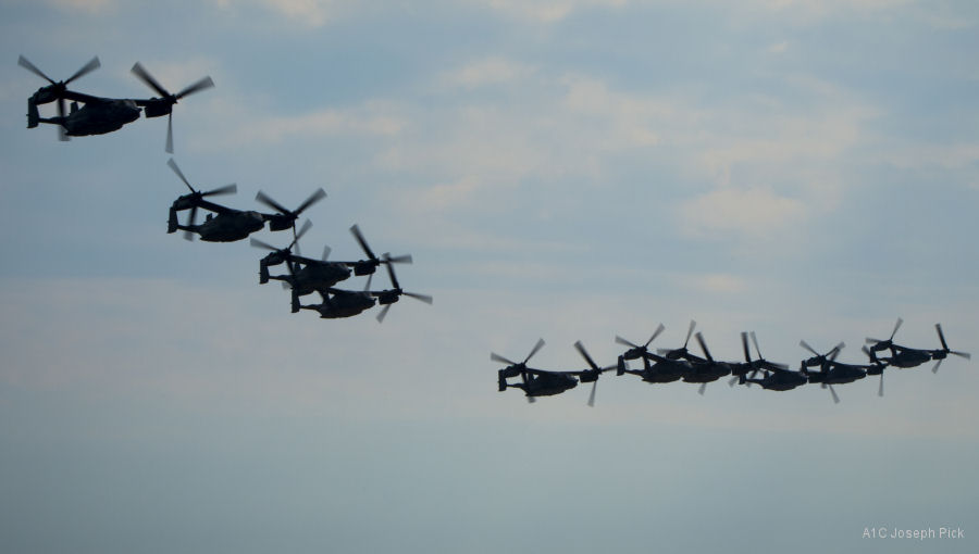 400,000 Flight Hours for V-22 Osprey Fleet
