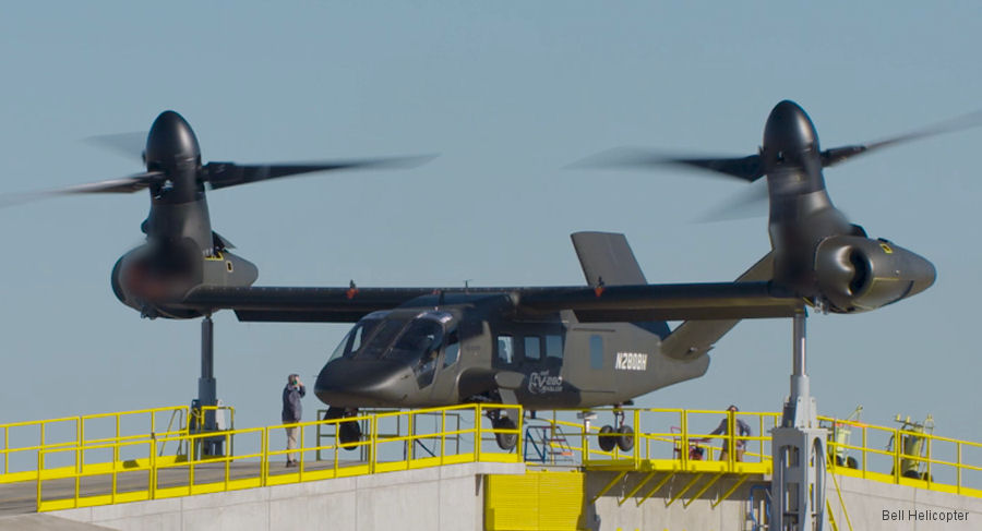 V-280 Moving Rotors For First Time
