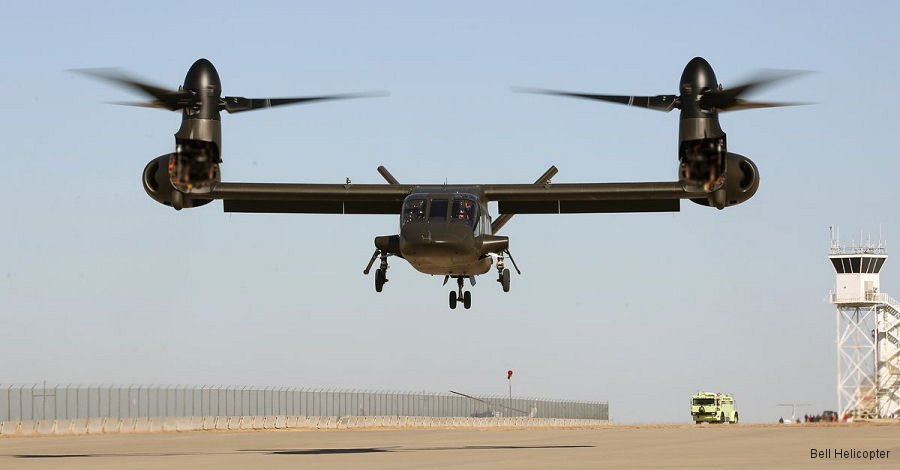 Bell V-280 Valor First Flight