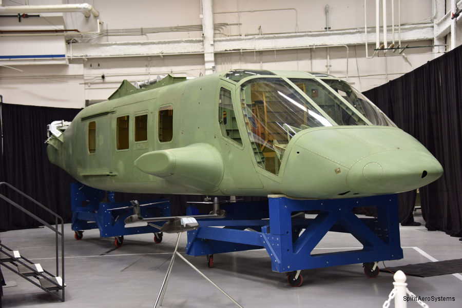 Spirit AeroSystems Built V-280 Fuselage