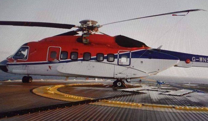 S-92 Loss of Yaw Control on Landing at West Franklin