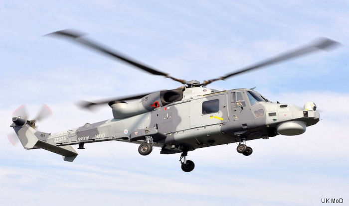 UK MoD £271M Contract for Wildcat WIST