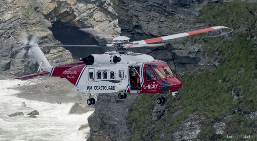 Prestwick SAR S-92 Honored by Sikorsky