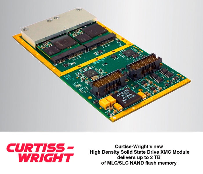 High Density Solid State Drive Module XMC-554